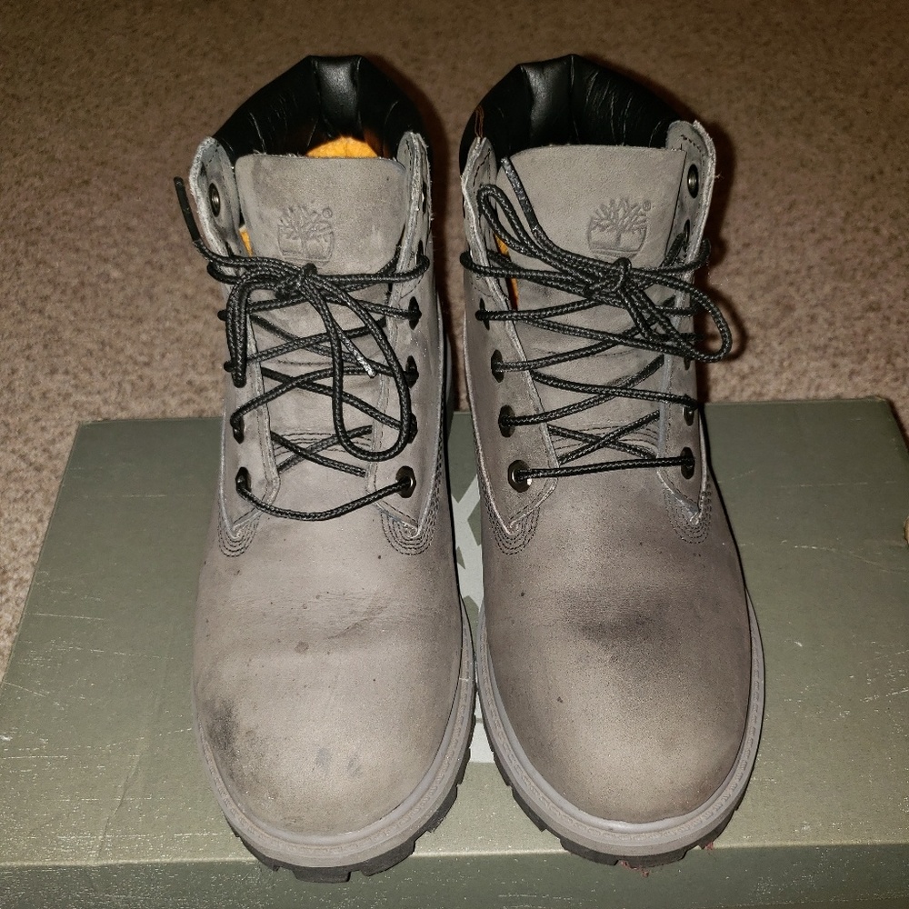 Timberlands :)